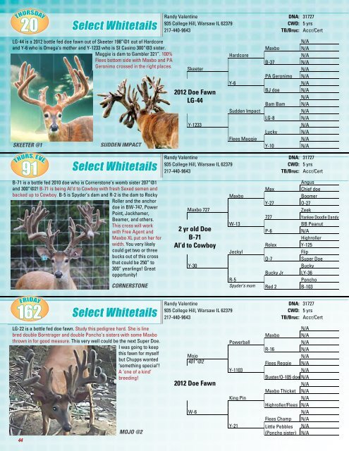 2012 Chupp PREMIER Part2.pdf - Whitetail Deer Farmer
