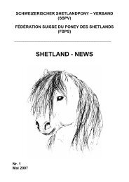 SHETLAND - NEWS - SSPV