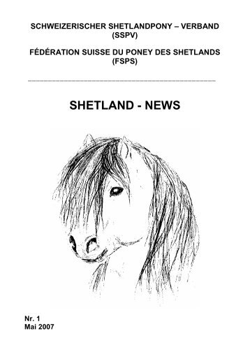 SHETLAND - NEWS - SSPV