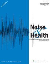 Effects of industrial wind turbine noise on sleep and health