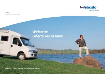 Webasto Brochure Immagini Veicolo Ricreazionale