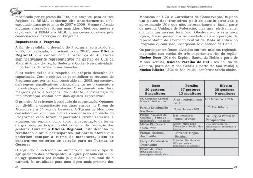 Caderno36 (4).pmd - Reserva da Biosfera da Mata Atlântica