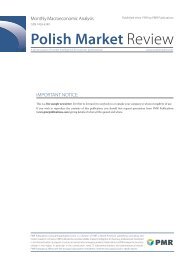 Polish Market Review - PMR Publications