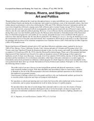 Orozco, Rivera, and Siqueiros Art and Politics - Phs.poteau.k12.ok.us