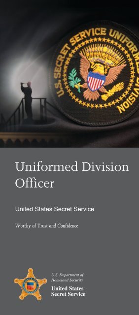 Uniformed Division Officer - United States Secret Service