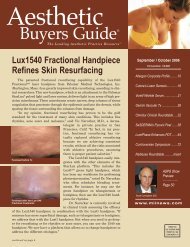 Lux 1540 Fractional Handpiece Refines Skin Resurfacing - Urogyn.org