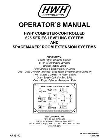 ML33373 - HWH Corporation