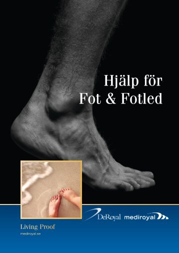 Fot & Fotled SE - Mediroyal
