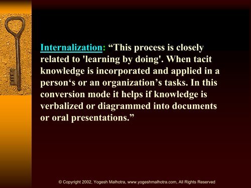 Knowledge Transfer: Strategy & Implementation