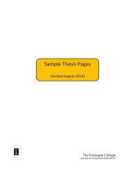 Sample Thesis Pages - The Graduate College at Illinois - University ...