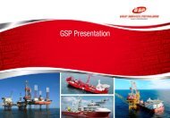 GSP Company Presentation - Grup Servicii Petroliere SA