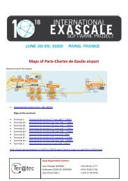 Maps of Paris-Charles de Gaulle airport