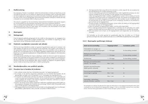 Protocol vrolijk & veilig - Sportfondsen