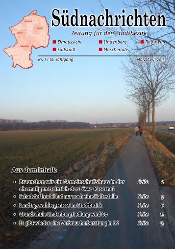 Südnachrichten - SPD-Braunschweig Süd-Ost Mascherode | Rautheim