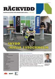 SKYDD -MÃSSA I STOCKHOLM - VHF Group AS