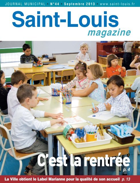 Saint-Louis magazine n° 44 en pdf