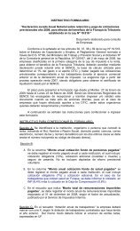 INSTRUCTIVO FORMULARIO “Declaración Jurada Anual ... - Sence