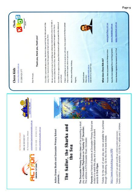 2011 Newsletter 37 - Doncaster Primary School