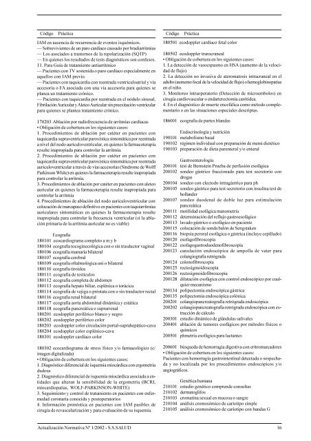 ResoluciÃ³n 201/2002 - Superintendencia de Servicios de Salud