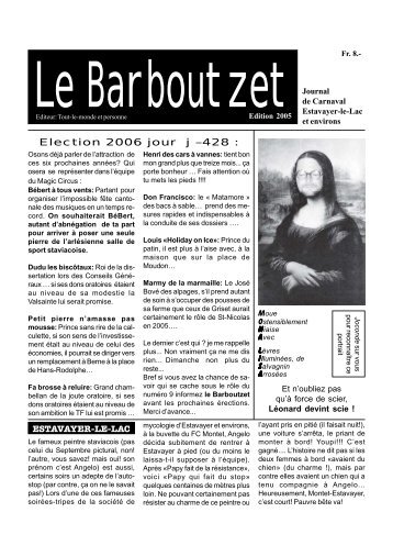 2005 - le barboutzet