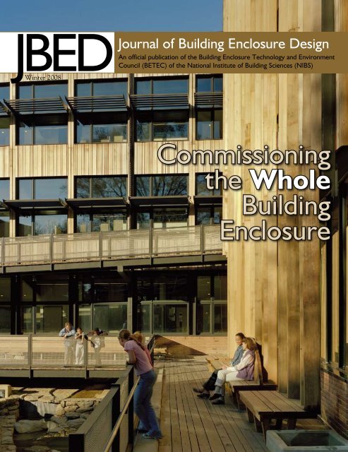 (JBED) - Winter 2008 - The Whole Building Design Guide