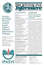 Scarica il pdf - Collegio IPASVI Bologna