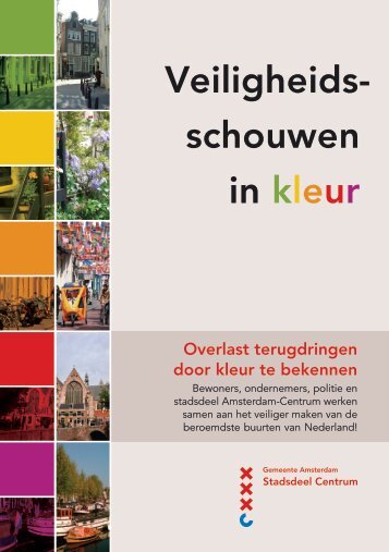 Veiligheidsschouw - folder - Gemeente Amsterdam