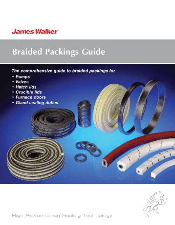 Braided Packings Guide USA - James Walker