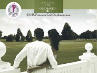 4 BHK Premium Golf Duplominiums - Indian Real Estate Forum