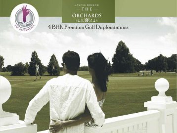 4 BHK Premium Golf Duplominiums - Indian Real Estate Forum