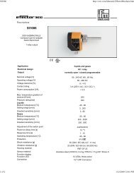 IFM Effector Flow Sensor Manual (Model SI1006) - Product ... - CEXI