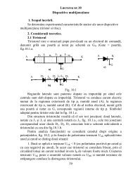 59 Lucrarea nr.10 Dispozitive multijoncÅ£iune 1. Scopul lucrÄrii. Se ...