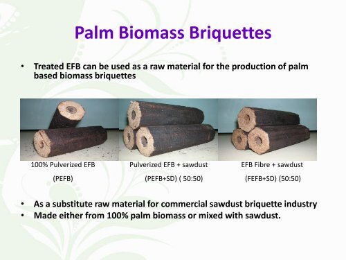 Palm Oil: A Success Story in Green Technology Innovations