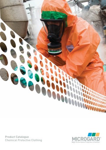 Product Catalogue Chemical Protective Clothing - Microgard