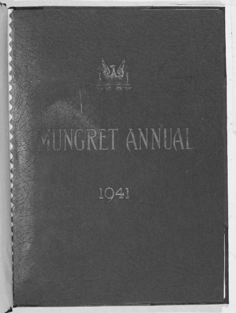 Download the Mungret College Annual 1941 - Mungret College Past ...