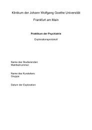 Explorations-Protokoll Anleitung - Goethe-UniversitÃ¤t