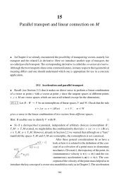 DIFFERENTIAL GEOMETRY AND LIE GROUPS FOR PHYSICISTS