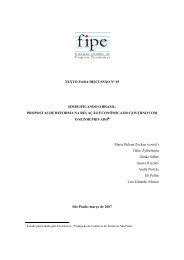 TEXTO PARA DISCUSSÃO NÂº 03 SIMPLIFICANDO O BRASIL ... - Fipe