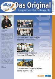 Scarico - Elbe Holding GmbH & Co. KG