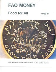 FA0 Money Food for All - FAO Albums and Boards