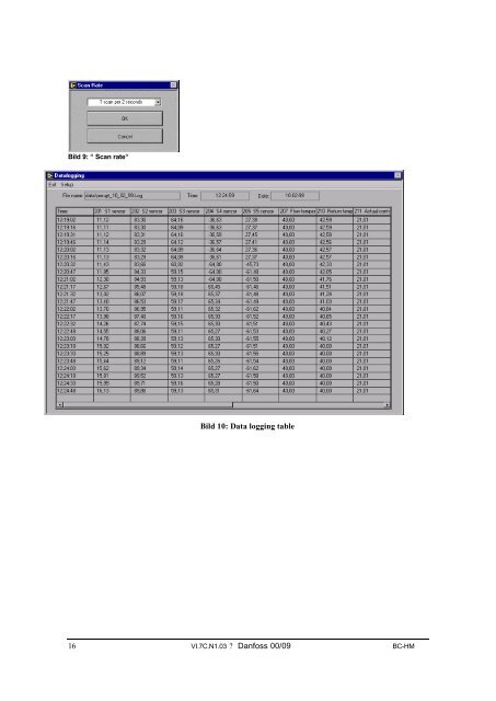 ECL Comfort Service-Software Version 2.00 Handbuch