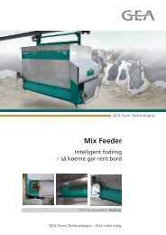 Mix Feeder - Mullerup