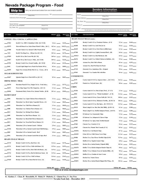 download order form - Access Securepak
