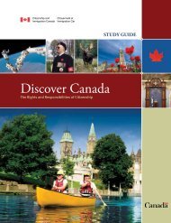 Discover Canada - Dr. Charles Best Secondary School Library