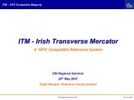 ITM - Irish Transverse Mercator - Ordnance Survey Ireland