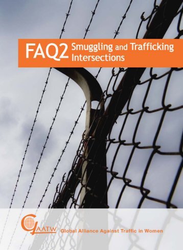 FAQ 2: Smuggling and Trafficking Intersections - Global Alliance ...