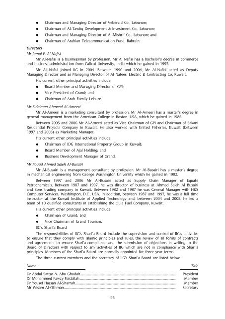 IIG Prospectus - London Stock Exchange