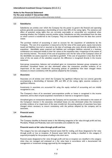 IIG Prospectus - London Stock Exchange