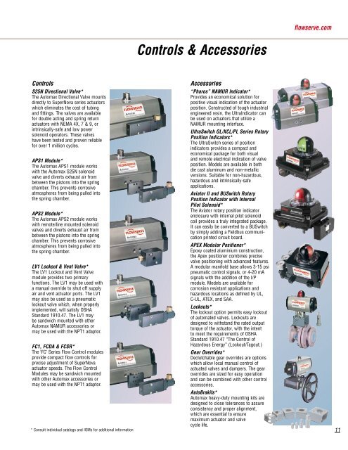 Automax Valve Automation Systems Pneumatic Actuators and ...