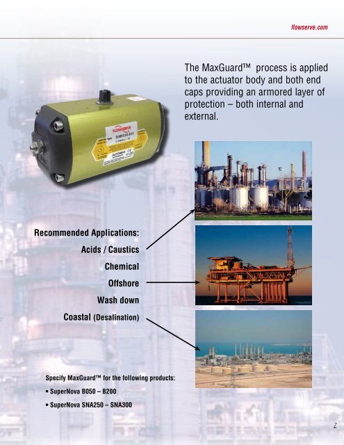 Automax Valve Automation Systems Pneumatic Actuators and ...